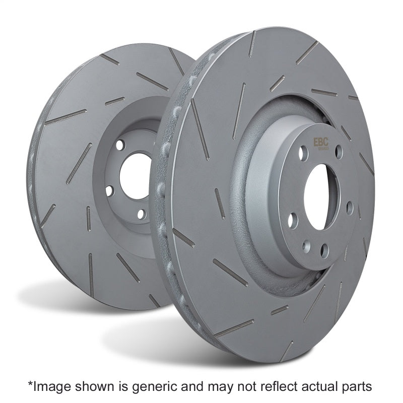 Brake Rotors - Slotted