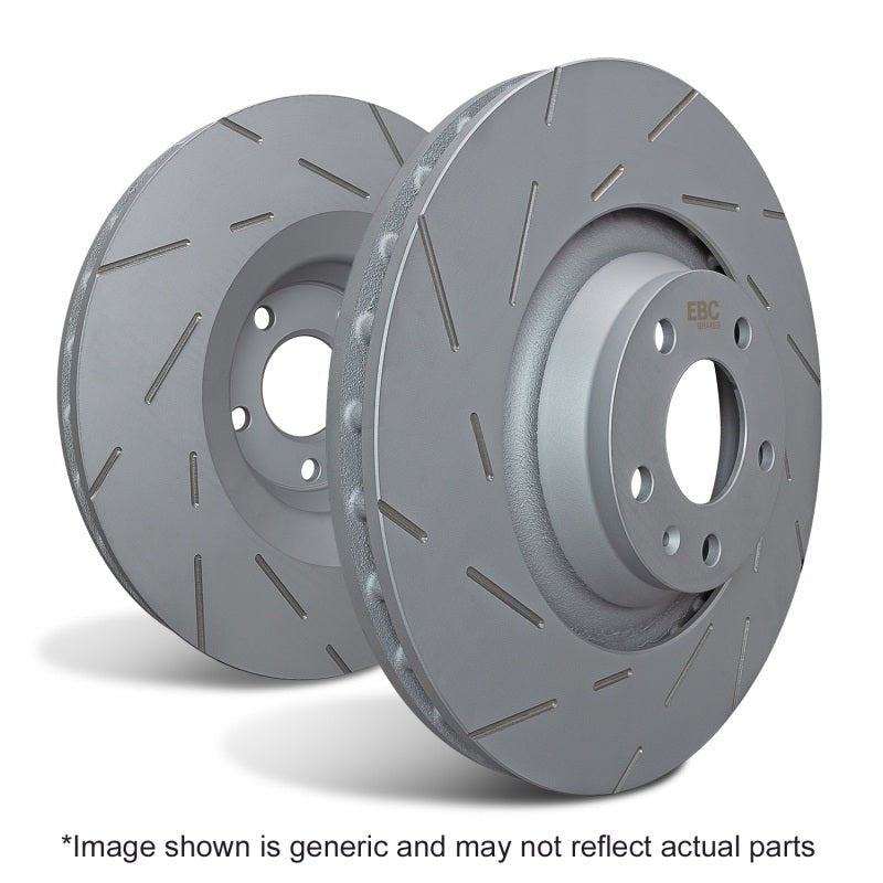 EBC 19 - 23 Jeep Gladiator 3.6L USR Slotted Rear Rotors - My Store