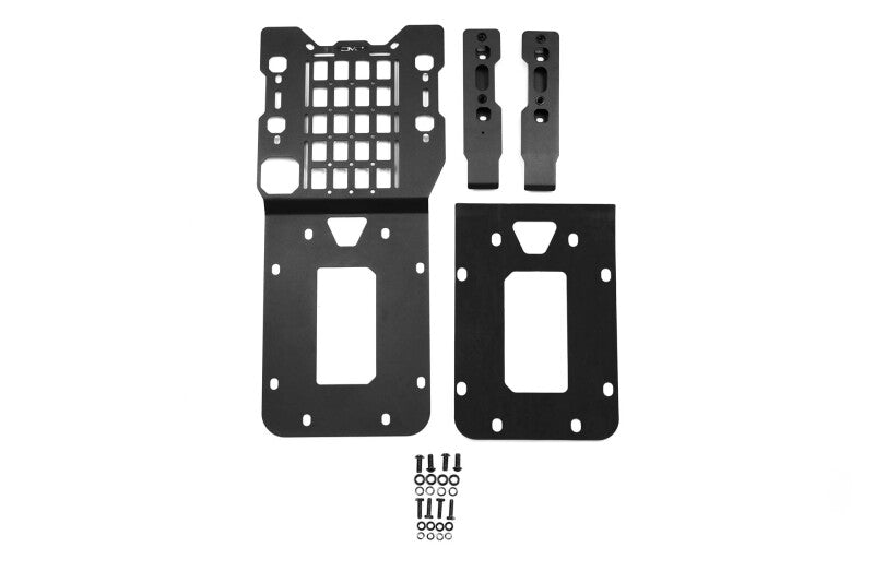 DV8 Offroad 2007 - 2018 Jeep Wrangler JK Tailgate Reinforcement Molle Panel - My Store