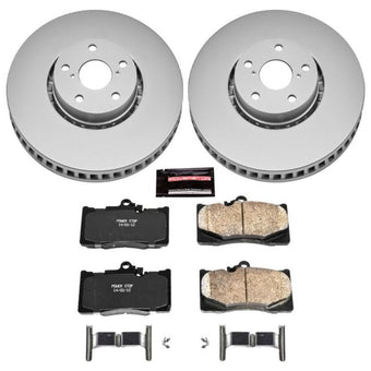 compare product Power Stop 07-11 Lexus GS350 Front Z17 Evolution Geomet Coated Brake Kit