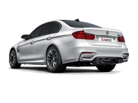 Akrapovic 14 - 17 BMW M3/M4 (F80/F82) Slip - On Line (Titanium) (Req. Tips) - My Store