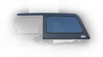 compare product DV8 Offroad 07-18 Jeep Wrangler JK 2 Piece Fast Back Hard Top 2 Door (Dropship Only)