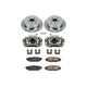 Power Stop 13 - 16 Subaru BRZ Rear Autospecialty Brake Kit w/Calipers - My Store