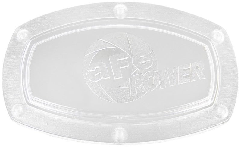 aFe Momentum Cold Air Intake System Replacement Sight Window - Oblong Clear - My Store