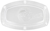 aFe Momentum Cold Air Intake System Replacement Sight Window - Oblong Clear - My Store