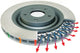 DBA 05 - 06 Pontiac GTO Rear 4000 Series Plain Rotor - My Store