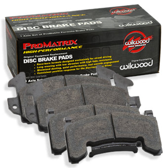 compare product Wilwood Pad Set D0011PM D11 Series