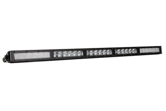 compare product Diode Dynamics 30 In LED Light Bar Single Row Straight Clear Combo Each Stage Series