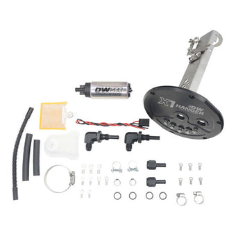 compare product DeatschWerks 89-93 Nissan S13 R32 Skyline (non-GTR) X1 Series Fuel Pump Module w/ DW200 Pump