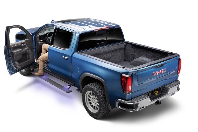 AMP Research 22 - 23 Chevy/GMC Silverado/Sierra 1500 & 2024 2500/3500HD Double/CC PowerStep Xtreme - My Store