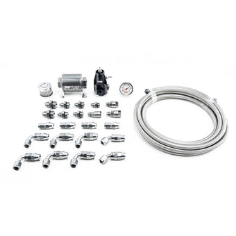 compare product DeatschWerks 01-15 Honda Civic DW400 Pump Module Return Plumbing Kit w/PTFE Fuel Lines