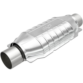 compare product MagnaFlow Universal Catalytic Converter 2.5in Inlet 2.5in Outlet 16in Length