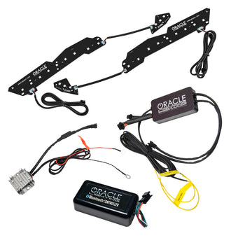compare product Oracle Chevy Corvette C7 14-19 Dynamic DRL w/ Switchback Turn Signals - - Dynamic