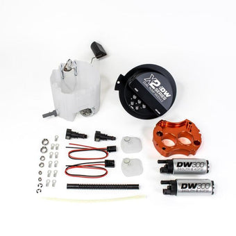 compare product DeatschWerks 10-15 Chevy Camaro LS 3.7 V6/ SS LS3 X2 Series Fuel Pump Module w 2 DW300s