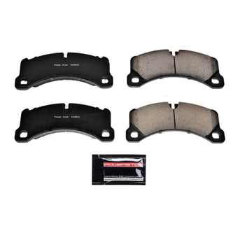 compare product Power Stop 11-13 Porsche Cayenne Front Z23 Evolution Sport Brake Pads w/Hardware