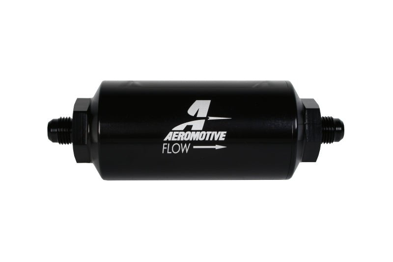 Aeromotive In - Line Filter - (AN - 06 Male) 100 Micron Stainless Steel Element - My Store