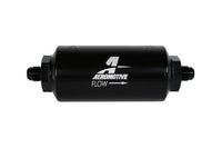 Aeromotive In - Line Filter - (AN - 06 Male) 100 Micron Stainless Steel Element - My Store