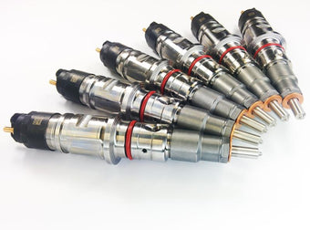 compare product DDP 07.5-18 Dodge Cummins 6.7L Reman Injector Set - 50hp (15% Over)