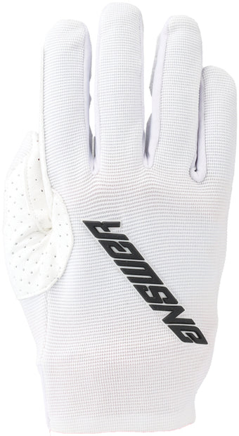 compare product Answer Aerlite Gloves White/Black Logo - Small