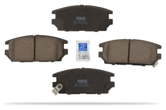compare product Pedders 06-15 Toyota Tacoma Replacement Rear Brake Pads (For PBCK006)