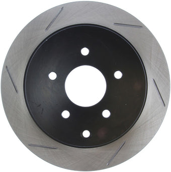 compare product StopTech Power Slot 03-09 Infiniti FX35/FX45/Nissan Murano SportStop Slotted Rear Right Rotor