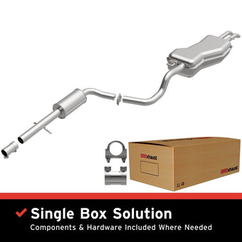 compare product MagnaFlow BRE Exhaust Kit 99-09 VW Jetta Jetta City