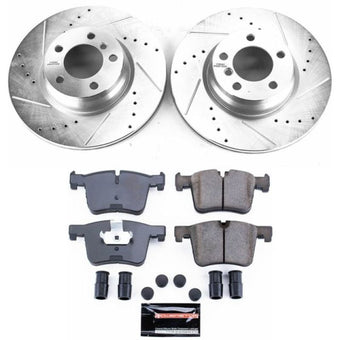 compare product Power Stop 14-15 BMW 228i Front Z23 Evolution Sport Brake Kit