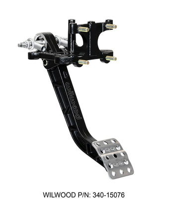 compare product Wilwood Adjustable-Trubar Brake Pedal - Rev. Swing Mount - 5.1:1
