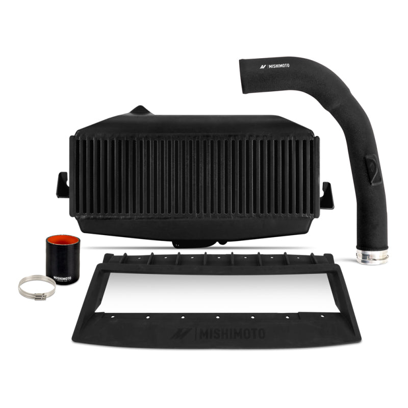 Mishimoto 22+ WRX TMIC Kit Black Core Black Pipes - My Store