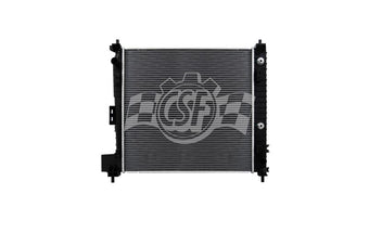 compare product CSF 2019 Chevrolet Blazer 2.5L OEM Plastic Radiator