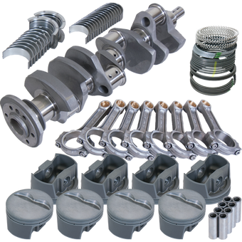 compare product Eagle Chevy 350 3.750in Crank 5.700in I-Beam Rods -5cc Flat Top 4.060in Pistons Rotating Assembly