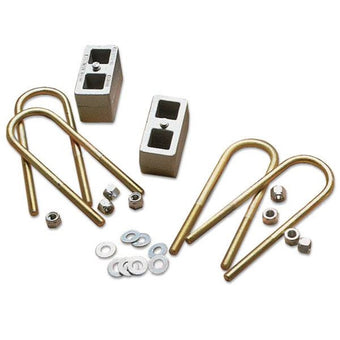 compare product Fabtech 08-10 Ford F250 4WD 6in Rear Block Kit