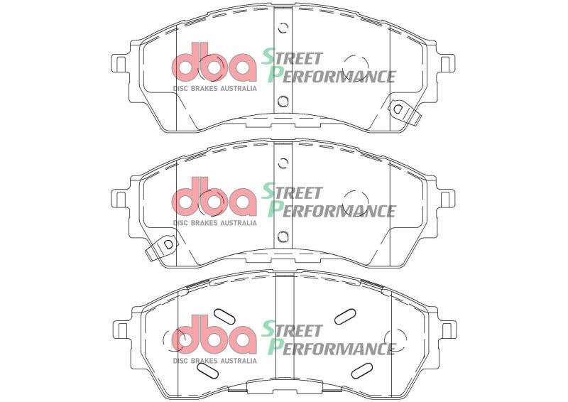DBA 2022+ Ford Ranger Raptor 3.0TT Front XP Performance Brake Pads - My Store