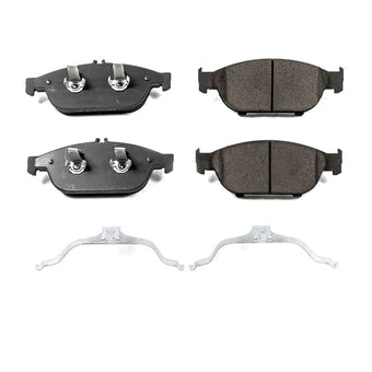 compare product Power Stop 12-14 Mercedes-Benz E550 Front Z17 Evolution Ceramic Brake Pads w/Hardware