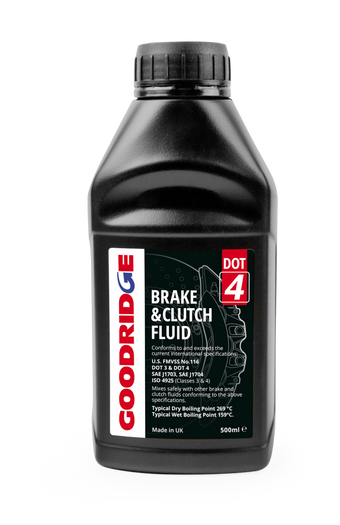 compare product Goodridge 500ML Performance Dot 4 Brake Fluid - Single