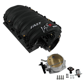 compare product FAST LSXR Manifold 102MM LS1/2/6 Intake Manifold Kit - Black
