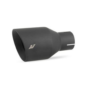compare product Mishimoto Clamp-on Double Wall Exhaust Tip 2.5 Inlet Slash Cut