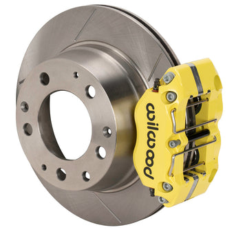 compare product Wilwood 69-83 Porsche 911 Rear Dynapro Brake Kit 3in MT Slotted - Yellow