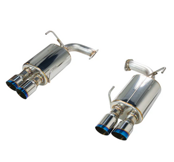 compare product Remark 2022+ Subaru WRX VB Axle Back Exhaust w/Burnt Stainless Steel Single Wall Tip