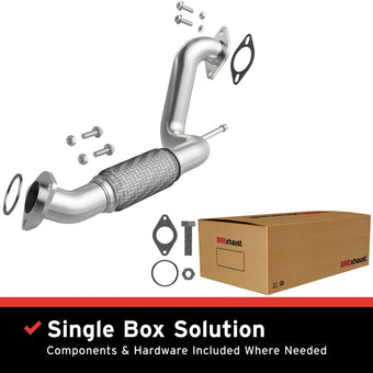 compare product BRE Exhaust 14-17 NISSAN ROGUE 2.5L Front Pipe Kit