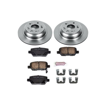 compare product Power Stop 05-12 Acura RL Rear Autospecialty Brake Kit
