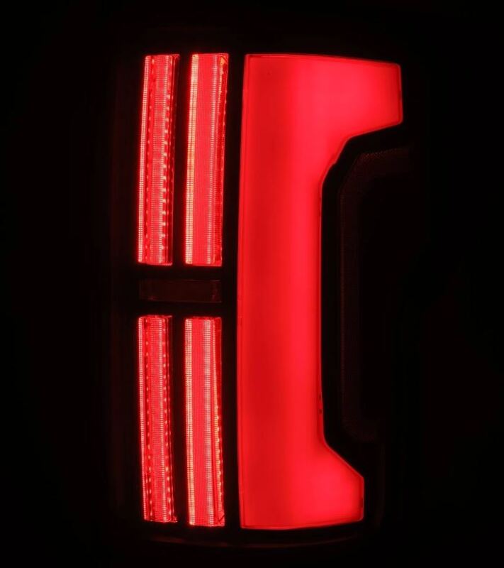 AlphaRex 07 - 13 Toyota Tundra Nova - Series LED Tail Lights - Black Red - My Store