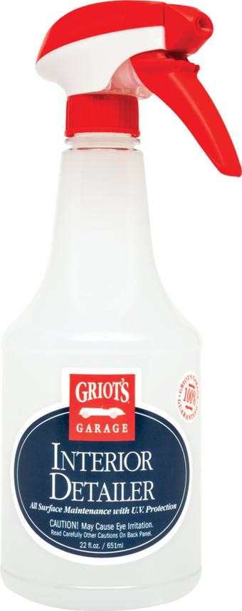 compare product Griots Garage Interior Detailer - 22oz