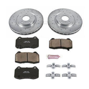 compare product Power Stop 03-04 Infiniti G35 Front Z23 Evolution Sport Brake Kit