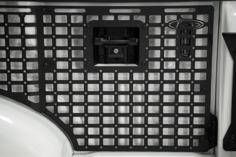 ADD 2021+ Ford F150 Raptor 66in Bed Side Molle Panels - Driver Front - My Store