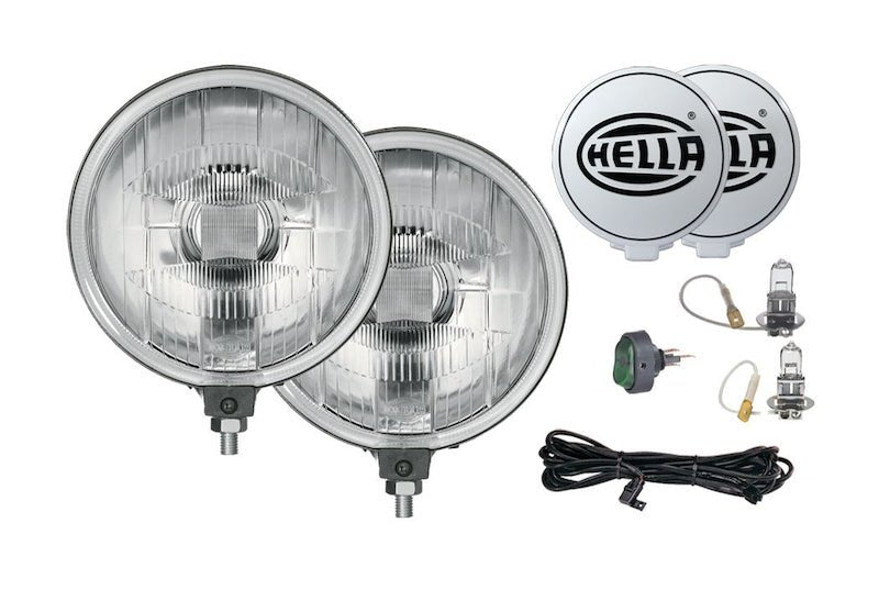 Hella 500 Series 12V/55W Halogen Driving Lamp Kit - My Store