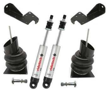 compare product Ridetech 58-64 Impala Front CoolRide Air Spring & HQ Shock Kit (For Use With Stock Arms)