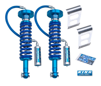 compare product King Shocks 09-13 Ford F150 2WD/4WD Front 2.5 Dia Remote Reservoir Coilover (Pair)