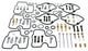 All Balls Racing 94 - 03 Honda VF750C Carburetor Rebuild Kit - My Store