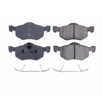 compare product Power Stop 01-07 Ford Escape Front Z17 Evolution Ceramic Brake Pads w/Hardware